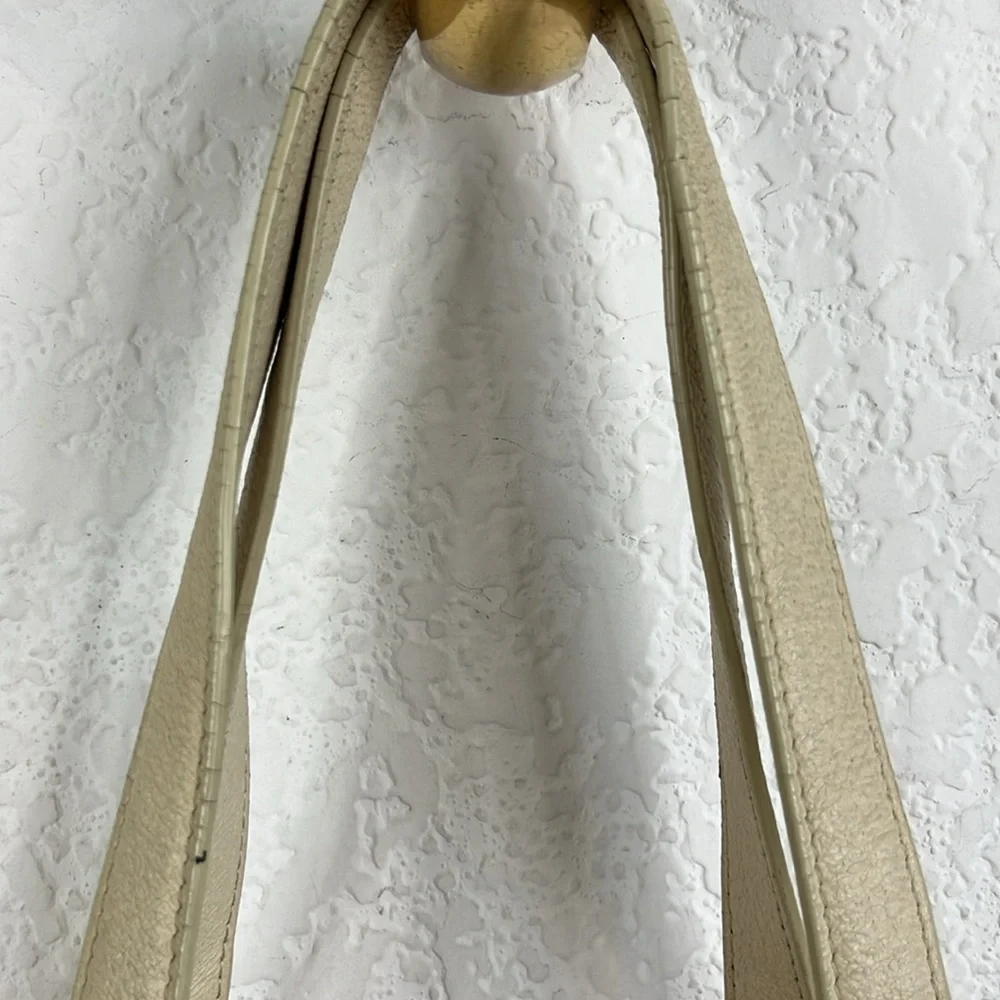 Tumi Wool Graphic VTG Circle Shoulder Tote Bag - Picture 3 of 10